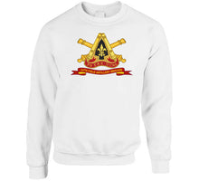 Load image into Gallery viewer, Army - 54th Field Artillery Brigade  W Br - Ribbon Classic T Shirt, Crewneck Sweatshirt, Hoodie, Long Sleeve
