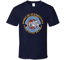 Load image into Gallery viewer, Usaf - B2 - Spirit Of Pennsylvania Stealth Bomber X 300 T Shirt
