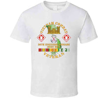 Load image into Gallery viewer, Vietnam Combat Veteran W 20th Engineer Brigade  Ssi - Bien Hoa X 300 T Shirt
