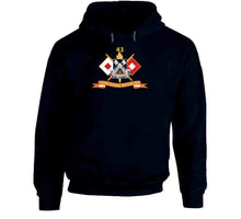 Load image into Gallery viewer, Army - 43rd Signal Battalion W Signal Branch - Br - Ribbon - Dui X 300 T Shirt
