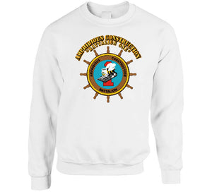 Amphibious Construction Battalion One (acb-1) With Text T Shirt