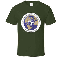 Load image into Gallery viewer, Navy - Combined Joint Operations - From The Sea Wo Txt X 300 T Shirt
