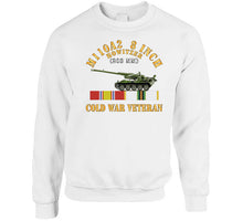 Load image into Gallery viewer, Army - M110a2 - 8 Inch 203mm Howitzer - Cold War Veteran W Cold Svc X 300 T Shirt
