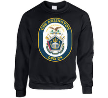 Load image into Gallery viewer, Uss Arlington (lpd-24) Wo Txt X 300 T Shirt
