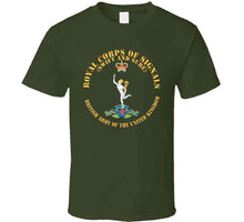 Load image into Gallery viewer, Uk - Royal Corps Of Signals - Swift And Sure - Army Of Uk X 300 Classic T Shirt, Crewneck Sweatshirt, Hoodie, Long Sleeve
