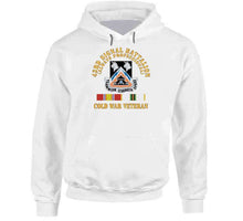 Load image into Gallery viewer, Army - 43rd Signal Battalion - Cold War Veteran - Dui W Cold Svc X 300 T Shirt
