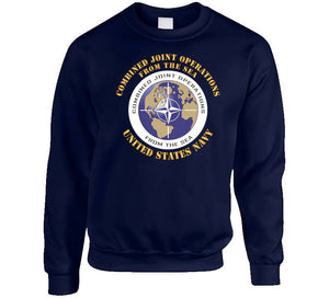 Navy - Combined Joint Operations - From The Sea X 300 T Shirt