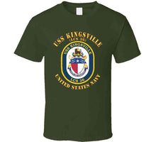Load image into Gallery viewer, Uss Kingsville (lcs- 36) W Text X 300 T Shirt
