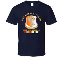 Load image into Gallery viewer, Army - 69th Signal Battalion W Cold Svc T Shirt
