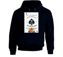 Load image into Gallery viewer, Army - Aco 1-6th 198th L.i.b -gunfighters - Death Card 67-69 Tet W Fire X 300 T Shirt
