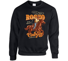 Load image into Gallery viewer, Rodeo Cowboy X 300  Classic T Shirt, Crewneck Sweatshirt, Hoodie, Long Sleeve

