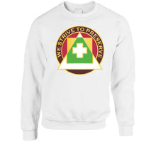 Load image into Gallery viewer, Dui - 129th Evacuation Hospital Wo Txt X 300 Classic T Shirt, Crewneck Sweatshirt, Hoodie, Long Sleeve
