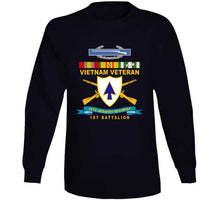 Load image into Gallery viewer, Army - 26th Infantry Regiment - Dui W Br - Ribbon - Top - 1st Bn W Cib Vn Svc  X 300 Classic T Shirt, Crewneck Sweatshirt, Hoodie, Long Sleeve
