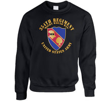 Load image into Gallery viewer, Army - Dui - 354th Regiment - Right Would Win X 300 T Shirt
