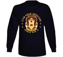 Load image into Gallery viewer, Army - 37th Field Artillery Battalion - Dui -wwii X 300 T Shirt
