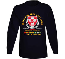 Load image into Gallery viewer, 864th Engineer Bn - June 9 1965 - 6 Sept 1965 - Vietnam Vet W Vn Svc Classic T Shirt, Crewneck Sweatshirt, Hoodie, Long Sleeve
