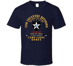 2nd Infantry Div - Camp Casey Korea - Tong Du Chon - 1-503 Aaslt X 300 T Shirt