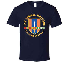 Load image into Gallery viewer, Army - Vietnam Vietnam Vet W 1st Signal Brigade  X 300 T Shirt
