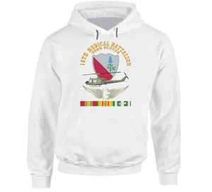 15th Medical Battalion - Vietnam W Doorgunner Wings W Vn Svc X 300 Classic T Shirt, Crewneck Sweatshirt, Hoodie, Long Sleeve