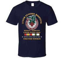 Load image into Gallery viewer, Army - 279th Station Hospital - Berlin, Germany W Cold Svc X 300 T Shirt
