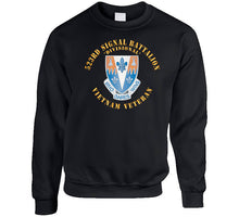 Load image into Gallery viewer, 523rd Signal Battalion, (divisional) With Vietnam Service Ribbons X 300 T Shirt
