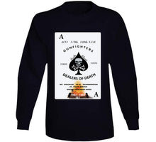 Load image into Gallery viewer, Army - Aco 1-6th 198th L.i.b -gunfighters - Death Card 67-69 Tet W Fire X 300 T Shirt
