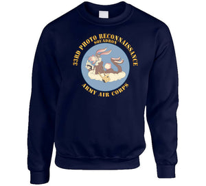 Aac - 33rd Photo Reconnaissance Squadron - Wwii X 300 Classic T Shirt, Crewneck Sweatshirt, Hoodie, Long Sleeve