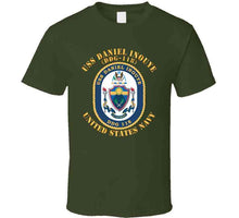 Load image into Gallery viewer, Navy - Uss Daniel Inouye (ddg-118) X 300 T Shirt
