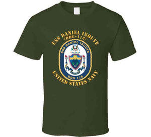 Navy - Uss Daniel Inouye (ddg-118) X 300 T Shirt