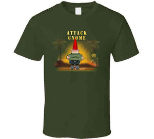 Attack Gnome W Claymore - Grenade W Fire W Jungle X 300 Classic T Shirt, Crewneck Sweatshirt, Hoodie, Long Sleeve