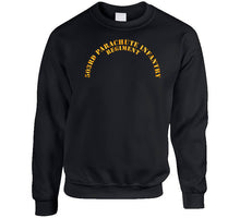 Load image into Gallery viewer, Army - 503rd Parachute Infantry Regiment Txt Only X 300 T Shirt
