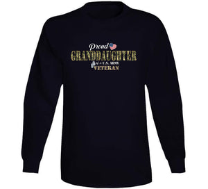 Proud Granddaughter X 300 Classic T Shirt, Crewneck Sweatshirt, Hoodie, Long Sleeve