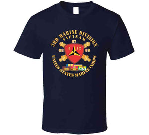 Usmc - 3rd Marine Division - Special - 2 X 300 T Shirt