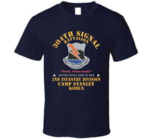 Load image into Gallery viewer, 304th Signal Battalion - Dui  - Camp Stanley - Korea  X 300 T Shirt
