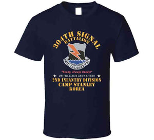 304th Signal Battalion - Dui  - Camp Stanley - Korea  X 300 T Shirt