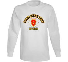 Load image into Gallery viewer, Army - 25th Infantry Division - Tropic Lightning Classic T Shirt, Crewneck Sweatshirt, Hoodie, Long Sleeve
