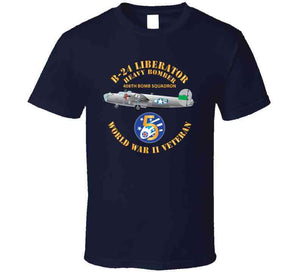 Aac - 22bg - 408th Bs - B-24 - 5th Af X 300 T Shirt