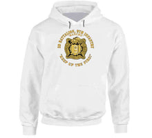 Load image into Gallery viewer, Army - 3d Bn 9th Infantry Regiment - Dui - Keep Up The Fire X 300 T Shirt
