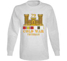 Load image into Gallery viewer, Army - 79th Engineer Battalion - Eng Branch - Cold War Veteran W Cold Svc - Classic T Shirt, Crewneck Sweatshirt, Hoodie, Long Sleeve
