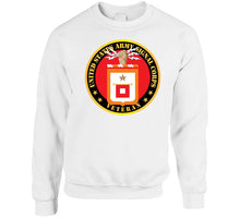 Load image into Gallery viewer, Army - Us Army Signal Corps Veteran W Signal Coa X 300 Classic T Shirt, Crewneck Sweatshirt, Hoodie, Long Sleeve
