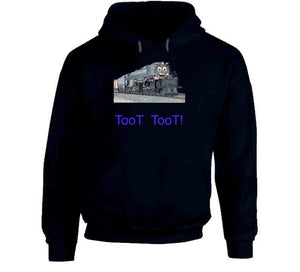 Toot Toot Train Youth Hoodie