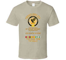 Load image into Gallery viewer, Army - Dui - 2nd Squadron, 1st Cavalry,firebase Hawk Hill - 4th Id - 1968 W Vn Svc X 300 T Shirt
