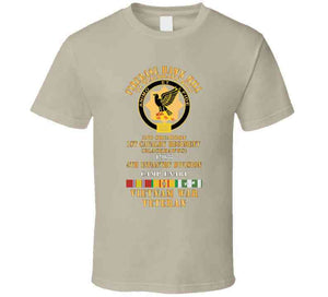 Army - Dui - 2nd Squadron, 1st Cavalry,firebase Hawk Hill - 4th Id - 1968 W Vn Svc X 300 T Shirt