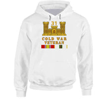Load image into Gallery viewer, Army - 31st Engineer Battalion - Eng Branch - Cold War Vet W Cold Svc T Shirt
