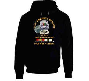 Army - 1st Airborne Brigade - Txarng - Cold War Veteran W Cold Svc  X 300 Classic T Shirt, Crewneck Sweatshirt, Hoodie, Long Sleeve