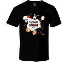 Load image into Gallery viewer, National Sports Day T Shirt
