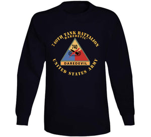 740th Tank Battalion Ssi - Daredevil - Us Army X 300 T Shirt