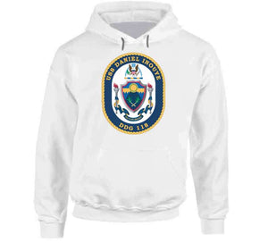 Navy - Uss Daniel Inouye (ddg-118) Wo Txt X 300 T Shirt