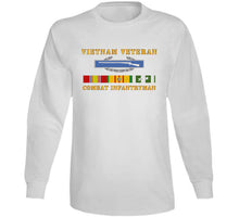 Load image into Gallery viewer, Army - Vietnam Veteran - Cbt Infantryman W Cib Vn Svc Classic T Shirt, Crewneck Sweatshirt, Hoodie, Long Sleeve
