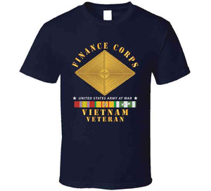 Army - Finance Corps - Vietnam Vet W Vn Svc X 300 Classic T Shirt, Crewneck Sweatshirt, Hoodie, Long Sleeve